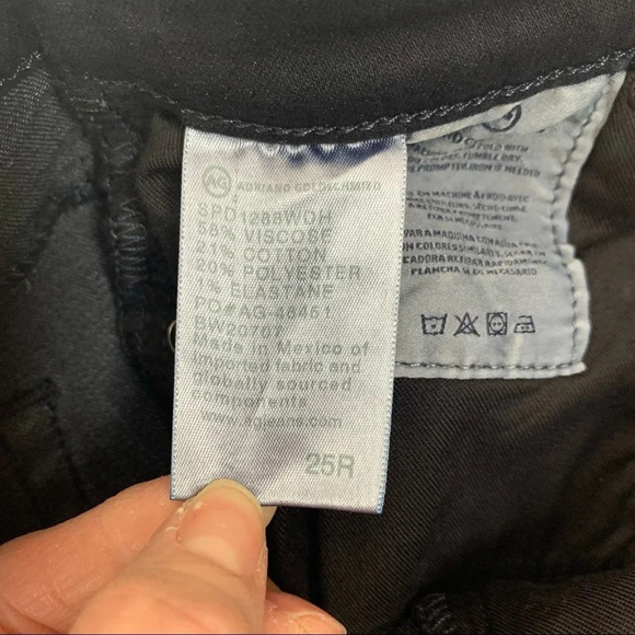 AG Legging Super Skinny Jeans Wind Echoes Denim Casual Women’s 25 - Picture 9 of 13